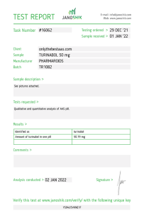 TURINABOL 50 (USA WAREHOUSE) 5 turin